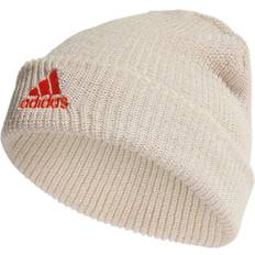 Beige - Fitness & Gym Accessories adidas Mélange Beanie Women - Beige