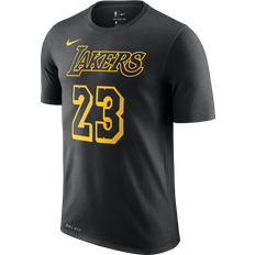 Lebron t shirt NIKE Men's #23 Lebron James Los Angeles Lakers T-shirt