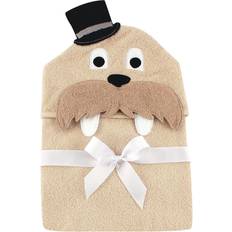 Animal Face Hooded Towel Classy Walrus