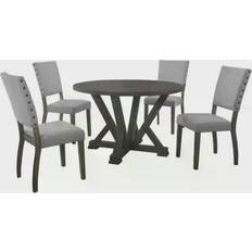 Dining Sets Best Master Furniture Anna Dining Set 47" 5