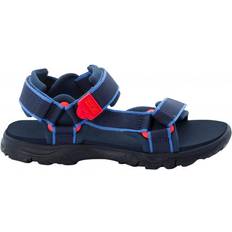 Textil Sandalen Jack Wolfskin Kid's Seven Seas 3 - Blue / Red