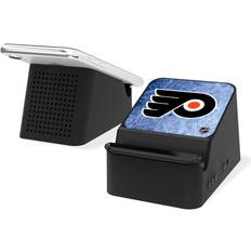 Strategic Printing Philadelphia Flyers Wireless Charging Station & Bluetooth Speaker