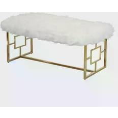 Best Master Furniture Benches Best Master Furniture Lucy Settee Bench 39x19"