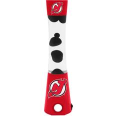 Sporticulture New Jersey Devils Magma Lamp with Bluetooth Speaker