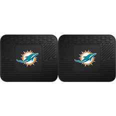 Miami Dolphins Backseat Car Mats (2-Pack)