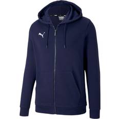 Puma Team Goal 23 Casuals Hooded - Bleu