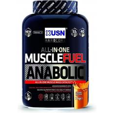 Améliore la fonction musculaire - Vitamine B Constructeurs Musculaires USN Muscle Fuel MFA Mass Gainer 2kg