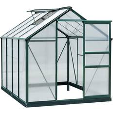 Greenhouses OutSunny Walk-in Plant Greenhouse 4.79m² Aluminum Plastic