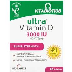 Vitamins & Minerals Vitabiotics Ultra Vitamin D 3000 Iu