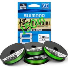 Shimano Fiskelinor Shimano Kairiki 8 150m Mantis Green