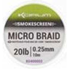 Korum Smokescreen Micro Braid 10 M Grau 0.180 mm
