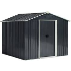 Tents OutSunny Garden Storage Shed Sliding Door Outdoor