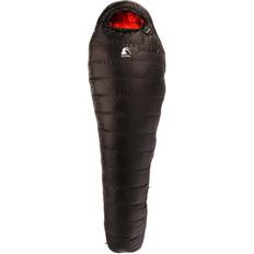Ibex 900 Sleeping Bag black/red Left Zipper 2022 Sleeping Bags