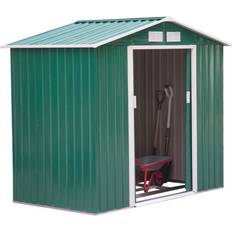 OutSunny Plastic Sheds OutSunny 845-030GN (Building Area )