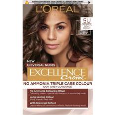 L'Oréal Paris Permanent Hair Dyes L'Oréal Paris Excellence Crème Universal Nudes 5U Brunette Hair Dye