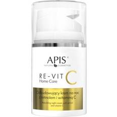 Revit Apis Natural Cosmetics Re-Vit C Home Care Moisturising Anti-Wrinkle Night Cream