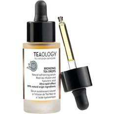 Bronzing Serummer & Ansigtsolier Teaology Ansigtsserum Bronzer Sort te 30ml