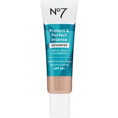 Cosmetics No7 Protect & Perfect Advanced All In One Foundation SPF50+ Cool Vanilla