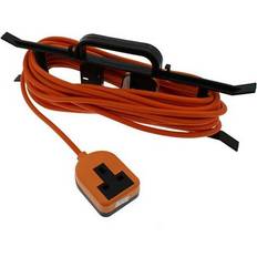 Electrical Cables Status 1 Way 10m Orange Extension Cable