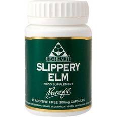 Bio Health Slippery Elm, 300mg, 60VCaps 60 pcs