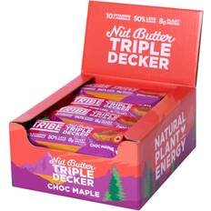 Tribe Triple Deckers (12 x 40g) 12 x 40g Choc Maple Bars