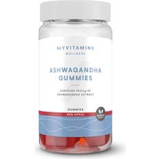 Ashwagandha Vitamins & Minerals Myvitamins Ashwagandha Gummies 60gummies Red Apple