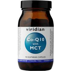 Neal's Yard Remedies Viridian Co-Q10 with MCT, 30mg, 90 VCapsules