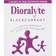 Black Currant Supplements Dioralyte Blackcurrant 6 pcs