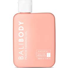 Pullo Itseruskettavat Bali Body Peach Tanning Oil SPF6