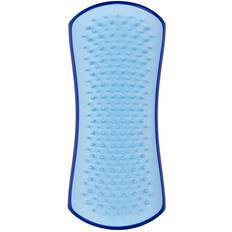 Tangle teezer mini Tangle Teezer Perie pentru animale Pet De-Shedding & Dog Grooming Small Blue, Blana lunga/dubla, Talie mica