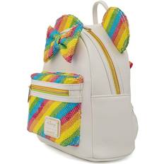 Disney Sequin Rainbow Minnie Mini Backpack