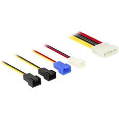 Elektroartikel DeLock Molex 4 Pin Stecker 20 cm