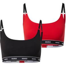 HUGO BOSS Blu Reggiseni HUGO BOSS Reggiseno Top 2-pack - Bianco