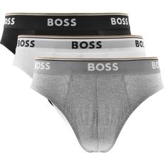 HUGO BOSS Herre - Sort Undertøj HUGO BOSS Boksershorts Brief 3-P Power Multi