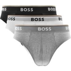 HUGO BOSS Power Brief 3-Pack - Black/White