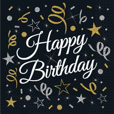 Godan Servietter Happy Birthday