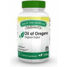 Health Thru Nutrition Oil of Oregano Immune Support 150 mg. 120 Softgels 120 pcs