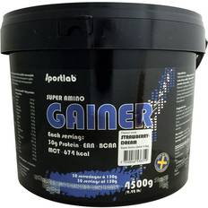 Sportlab Super Amino Gainer 4500g Choklad