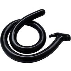 HardToys FUKR Mega Snake Long Dildo Black 100cm