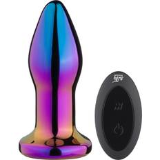 Dream Toys Glamour Glass Remote Vibe Plug