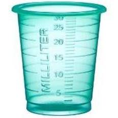 Medicinbæger 30 ml Eco Rød 900 Stk