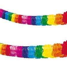 Folat Festdekorationer Folat Guirlande Honolulu guirlande 6m in stock