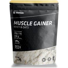 Günstig Gainer Domyos muscle gainer vanilj whey & havre 1,5 kg