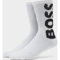 HUGO BOSS Hombre Calcetines HUGO BOSS QS Rib Logo Cc 50467748 Blanco