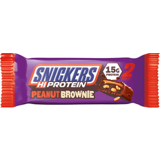 Snickers Bars Snickers Hi Protein Bar Peanut Brownie 50g