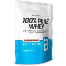 100% Pure Whey Protein - Strawberry 454g