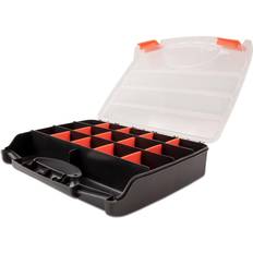 DeLock sortimentsboks 34 rum 320 x 255 x 60 mm Orange/sort