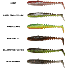 Fishing Equipment Savage Gear Gobster Shad 7.5cm