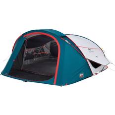 Quechua 3 Man Pop-Up Blackout Tent 2 Seconds XL F&B