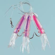 Fladen Luminous Squid Rig to 8/0 3 Hooks